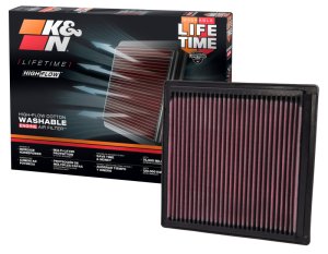 Chrysler Aspen Performance Air Intake - K&N Engineering - Drop in Air Filters - `07-`09